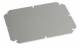 Schneider Electric NSYAMPM1916TB Schneider mounting plate 175x150mm galvanized steel 15mm thickness