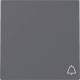 Gira 328628 toggle switch symbol doorbell System 55 anthracite