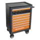 Weidmüller 3125930000 TOOL CHEST PRO tool trolley empty