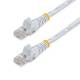 StarTech.com 1 m White Cat5e Snagless RJ45 UTP Patch Cable - 1m Patch Cord - 1 x RJ-45 Male Network