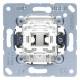 Jung 534U UP switch 1-pole 1 NO, 534 U with signaling contact