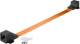 Goobay 71412 RJ45 window bushing Ultra-Slim 0.3 m - for laying network connections between window frames