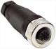 Sick DOS-1204-G cable socket M12 4p straight 6007302