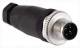 SICK 6022083 Cable plug M12, 5PO STE-1205-G