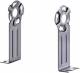 Maico 0036.0087 FUR10/12/16 galvanized mounting foot, steel
