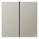 Jung ES2401TSA Button set complete 1-fold, ES 2401 TSA