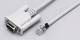 Ifm Electronic E70320 Programming cable for controller E, Western connector RJ11 6 poles / D-Sub socket 9 poles