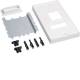 Hager UC31LH1F Bausatz universN 450x250 für Leistungsschalter H3+ P250 mit FI