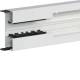 Hager BRN65210A9016 balcony duct lower section BRN65210