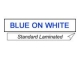Brother TZ-243 Schriftbandkassette 18mm blau/weiss
