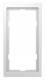 Merten MEG4025-6535 D-Life frame 2-fold for lotus white shaving socket