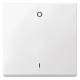Merten 433219 rocker 0/1 polar white system M