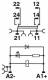 Phoenix Contact 2908215 Phoenix RIF-1-RPT-LDP-24DC/2X21/FG Relaismodul