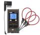 Chauvin Arnoux P01300003 PEL 113 power and energy recorder with 3 MA194-350 and power adapter