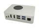 Allnet RDX-EcoPi-5B-Case Radxa ROCK 5B+ zbh. EcoPi Gehäuse schwarz