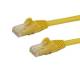 STARTECH.COM 5m Yellow Cat6 Patch Cable with Snagless RJ45 Connectors - Long Ethernet Cable - 5 m Cat 6 UTP Cable