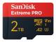 SANDISK SDSQXCD-2T00-GN6MA EXTREME PRO microSDXC 2TB UHS-I