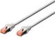 DIGITUS CAT 6 S-FTP patch cable Cu LSZH AWG 27/7 length 25m color grey