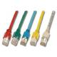 Patchkabel RJ45 CAT5e 100 MHz 30 m gelb mit Draka SF/UTP+TM11
