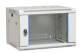 Wandgehäuse 48,3 cm ( 19 inch ), 15HE, 1-teilig, T600/H770/B570 mm, Lichtgrau, Flat Pack