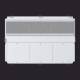 Striebel + John 2CPX046628R9999 RB36F Bodenblech mit Öffnung B3/T6 