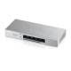 ZyXEL GS1200-5HPV2 5-Port Gigabit PoE+ Managed Switch, 1 x 10/100/1000 + 4 x 10/100/1000 (PoE+) 4x PoE, 60 Watt