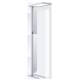 DOTLUX 5031-040240 LED floor lamp silver ROOFbutler 80W 4000K dimmable