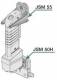 ABB JSM55 JSM 55 holder for JSHD4 Type A