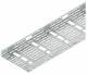 Niedax RLCI 60.300 S industrial channel hole t=1.0mm through. 60x300x3000mm steel