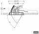 Lts Licht und Leuchten 649769 LTS LTS CSARL 71.3040.50 WEISS CSA EBstrahler LED 29W 840 3240LM 50° D175