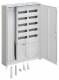 Hager ZB33VT10APZ2 system cabinet univ.ZZ 1100x800mm with feed and APZ field