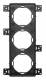 Mounted adapter Merten M-PLAN II frame, 512603 to 4883 ..