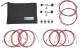 Ideal Industries R164061 Trend FiberTEK III cable/adapter kit LC MM 50/125 µm