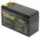 Bleiakku KUNG LONG ''WP7,2-30,5 cm ( 12 Zoll ) 12V/7,2Ah, VdS, 151x65x102mm, 2,67kg