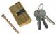 MANNESMANN cylinder lock, 60 mm, including 3 keys