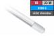 Muellerlicht ETT-1451135 LED tube, T8, 22W, 2,100 lm, 150°, 150cm, daylight white