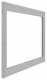 Hager FZ296N Ausgleichsrahmen 1045x1045x22mm, z.Vergr. Wandabstand