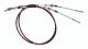 Moeller 184220 EATON IZMX-MIL-CAB2440-1 Bowden cable L2440mm for mech. Lock 