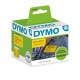 DYMO LW shipping/name tag labels 54x101mm 220pcs YELLOW