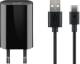 5 W USB-C-Ladeset - Netzteil mit USB-C-Kabel, 1 m, schwarz