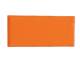 ALLNET Brick'R'knowledge plastic tray 2x1 orange top and bottom pack of 10