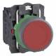 Schneider Electric XB5AA42C0 Schneider Drucktaster, kompl, Kunststoff, tastend, rot, 22mm