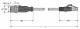 Turck Industrielle Sensorleitung, PUR-Kabelmantel 6935134