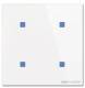 Busch Jaeger 2CKA006300A1561 BJ TB/U4.4.11-CG touch control 4-way Busch-tacteo