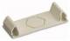 WAGO 770-694 Closure piece for sheet metal cutout white
