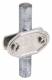 Dehn + Soehne 484001 Dehn NS 16 7SEG AL number plate with AL embossing for Rd 16 mm