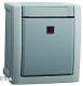 RED 2410-50-0009 Control/off switch FR AP IP54 with red cap