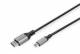 DIGITUS 8K DisplayPort adapter cable, mini-DP to DP