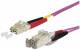 BTR 151S1JOMO30E OpDAT PK LC-D/2xE2000 G50/125 OM4 BR 2x2,0mm violett 3,0 m