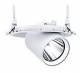 Zumtobel V2-R S 2000-840 SWI WFL WH WH LED recessed spotlight 60715506